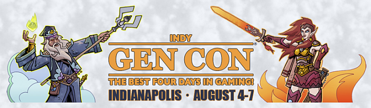 We are headed to GenCon Indy 2011!