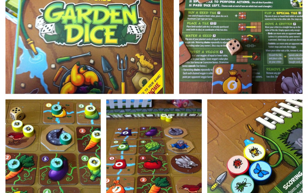 Reviews in a Nutshell: Garden Dice