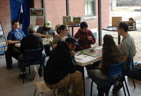 Session Report: International Tabletop Day at Langdon Library – April 5th, 2014