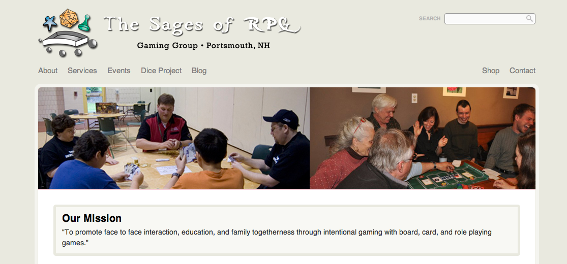 The Sages of RPG Launches New Website!